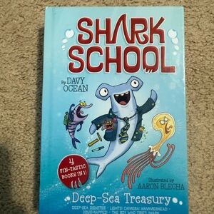 Shark School Deep-Sea Treasury Book for Kids